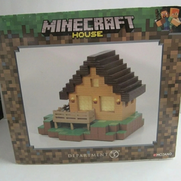 New Department 56 Minecraft Village House